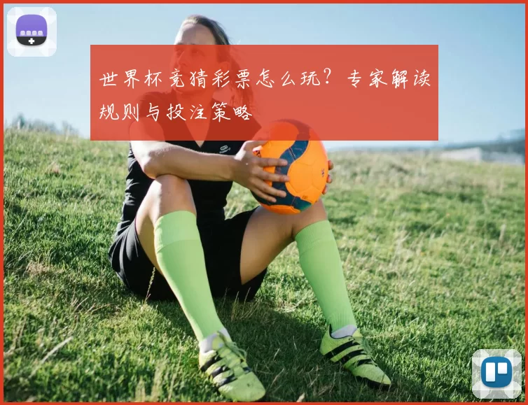 世界杯竞猜彩票怎么玩？专家解读规则与投注策略