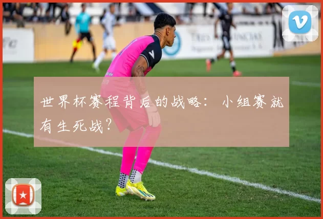 世界杯赛程背后的战略:小组赛就有生死战?