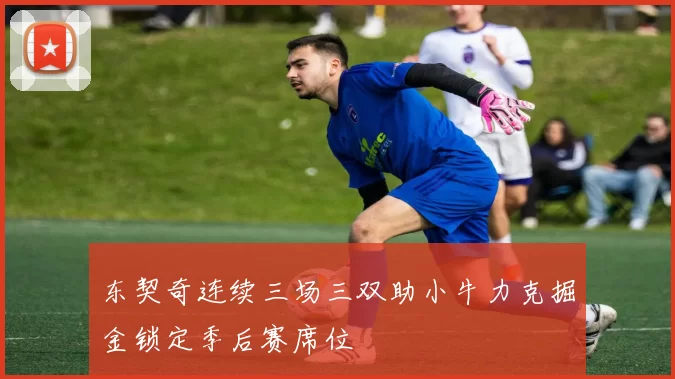 东契奇连续三场三双助小牛力克掘金锁定季后赛席位