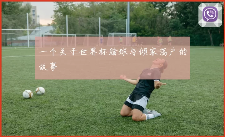 一个关于世界杯赌球与倾家荡产的故事