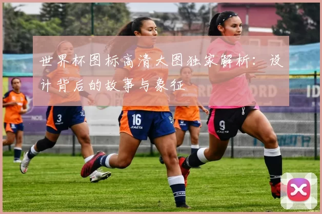 世界杯图标高清大图独家解析:设计背后的故事与象征