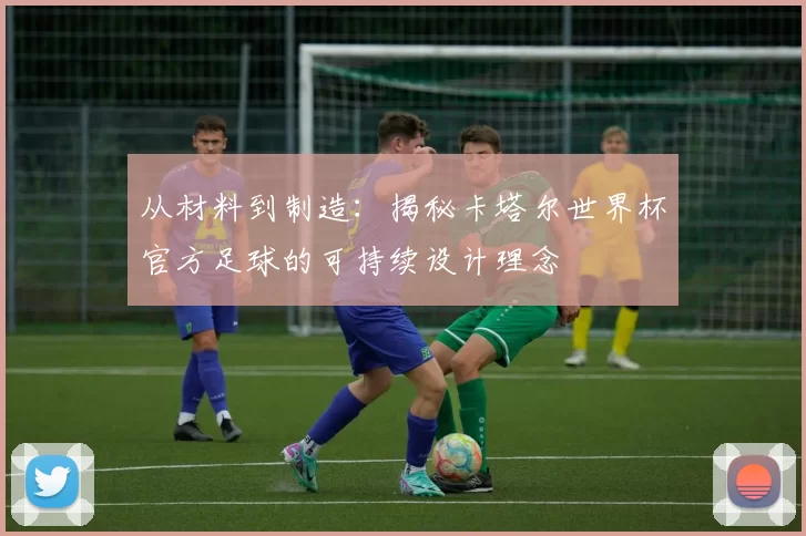 从材料到制造：揭秘卡塔尔世界杯官方足球的可持续设计理念