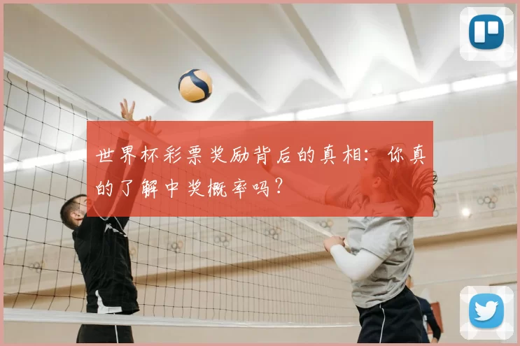 世界杯彩票奖励背后的真相：你真的了解中奖概率吗？