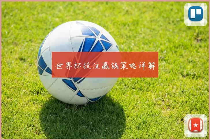 世界杯投注赢钱策略详解